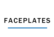 Faceplates