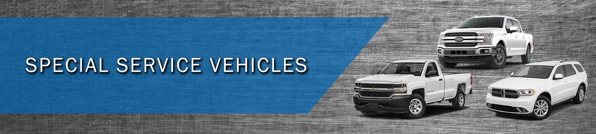 Special Service Vehicles