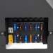 20" Standard Wide Body Console with Locking Lid Storage - 425-6445