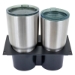 ABS Dual Cup Holder Faceplate Mount (4") - 425-6729