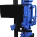 AR Secure Gun Rack - Dual Weapon, Partition Mounted, Vertical (GR9-ZRT-AR Secure-BLM/870) - 475-2052