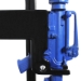 AR Secure Gun Rack - Single Weapon, Partition Mounted, Vertical (GR9-ZRT-AR Secure-BLM) - 475-2053