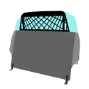 Cargo Barrier - Upper Poly (CB4) - Chevy Tahoe PPV (2021+) Cargo Barrier - Upper Poly (CB4) - Chevy Tahoe PPV (2021+) 475-1709 - GoJotto