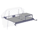 Cargo Cover/Equipment Tray (SRS) Ford, PI, Utility, PPV, 2020, 2021, 2022, cargo cover, equipment tray, police equipment, jotto desk