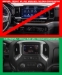 Chevy Silverado SSV (2019-2022), Silverado Custom Trail Boss/WT (2023+) Vertical Dash Mount Contour Console - 425-6662