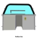 Chevy Silverado SSV (2023+) Space Creator Vehicle Partition - 475-1987
