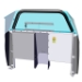 Chevy Tahoe (2021+) Space Creator Vehicle Partition Featuring Bidirectional Recessed Housing (HS/HV Window Option) U.S. Patent No. 8,690,216 - 475-1657