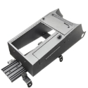 Chevy Tahoe Integrated Printek Brother Contour Console (IPBCC) with Locking Lid Storage - (2015-2020) PrintekMobile I80, Brother PJ6, Brother PJ7, Police equipment console