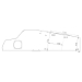 Chevy Tahoe Integrated Printek Brother Contour Console with Locking Lid Storage - (2021-2024) - 425-6678