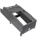 Chevy Tahoe Integrated Printek Brother Contour Console with Locking Lid Storage - (2021-2024) 2021, 21, 2022, 22, 2023, 23, 2024, 24, Chevy, Tahoe, Police, Equipment, Integrated, Printek, Brother, Contour, Console, Locking, Lid, Storage, 425, 6678, Jotto, Desk