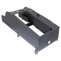 Chevy Tahoe Police Equipment Console with Locking Lid Storage - Contour (2021-2024)  2021, 21, 2022, 22, 2023, 23, 2024, 24 Chevy, Tahoe, Police, Equipment ,Console, Locking Lid, Storage, Contour, 20", 20, inch, 425, 6569, Jotto Desk
