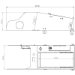 Chevy Tahoe Police Equipment Console with Locking Lid Storage - Contour (2021-2024) - 425-6569