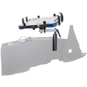 Console Side Mount w/A-MOD (Tall Clamps) Laptop Mount Ford F-150 Lightning (2021+) Ford, F-150, Lightning, 2021, 2022, 2023, 2024, Console, A-MOD, Laptop, Mount, Desktop