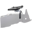 Console Side Mount w/ACD Laptop Mount Ford F-150 Lightning (2021+) Ford, F-150, Lightning, 2021, 2022, 2023, 2024, Console, ACD, Laptop, Mount, Desktop