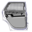Dodge Durango (2019+) Secure-Grid Window Armor & Door Panel Package Dodge, Durango, Secure, Grid, Window, Armor, Door, Panel, 475-2151, 2019, 2020, 2021, 2022, 2023, 2024, 19, 20, 21, 22, 23, 24