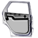 Durango (2019+) ABS Door Panels Dodge, Durango, ABS, Door, Panels, 475-2150, Jotto