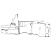 F-150 Lightning (2021+) Contour Console - 425-6710