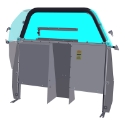 Ford F-150 SSV/PR (2021+) Space Creator Vehicle Partition Ford F-150 SSV, Ford F-150 PR, Ford F150 SSV, Ford F150 PR, F-150 SSV, F-150 PR, F150 SSV, F150 PR, F-150 Police Responder, F150 Police Responder, F-150 Partition, F150 Partition, F-150 Vehicle Partition, F150 Vehicle Partition, F-150 Prisoner, F-150 Prisoner,