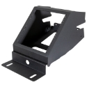 Ford F-150 SSV/PR (2021+) F-250-550 (2023+) Vertical Dash Mount Contour Console ford, ssv, pr, police responder, console, police equipment,