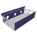 Cargo Barrier Equipment Tray 2021, Chevy, Tahoe, Police, 2020, Ford, PI Utility, Cargo Barrier, Equipment, Tray, 425-8001, Go Jotto