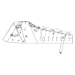 Ford PI Utility (2020+) Integrated Printek Brother Contour Console - IPBCC - 425-6508
