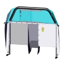 Ford PI Utility (2020+) UDRH Vehicle Partition Featuring Unidirectional Recessed Housing (Full Window w/ Safety Wire Option) Ford Police Interceptor Utility (2020+) UDRH Vehicle Partition Featuring Unidirectional Recessed Housing (Full Window w/ Safety Wire Option)