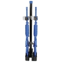 Gun Rack - Dual Weapon (AR), Partition Mounted, Vertical (GR9-ZRT-AR-BLM) ZRT Gun Rack - Dual Weapon (AR), Partition Mounted, Vertical (GR9-ZRT-AR-BLM) 475-2054