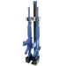 Gun Rack - Dual Weapon (AR), Partition Mounted, Vertical (GR9-ZRT-AR-BLM) - 475-2054