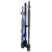 Gun Rack - Dual Weapon, Partition Mounted, Vertical (GR9-ZRT-AR BLM/11-87) - 475-2042