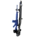 Gun Rack - Dual Weapon, Partition Mounted, Vertical (GR9-ZRT-AR BLM/11-87) - 475-2042