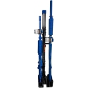 Gun Rack - Dual Weapon, Partition Mounted, Vertical (GR9-ZRT-AR BLM/870)  ZRT Gun Rack - Dual Weapon, Partition Mounted, Vertical (GR9-ZRT-AR BLM/870) 475-2010