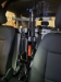 Gun Rack - Dual Weapon, Partition Mounted, Vertical (GR9-ZRT-AR BLM/870)  - 475-2010