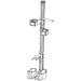 Gun Rack - Dual Weapon, Partition Mounted, Vertical (GR9-ZRT-AR BLM/870)  - 475-2010