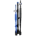 Gun Rack - Dual Weapon, Partition Mounted, Vertical (GR9-ZRT-AR BLM/NOVA) ZRT Gun Rack - Dual Weapon, Partition Mounted, Vertical (GR9-ZRT-AR BLM/NOVA) 475-2043