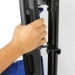 Gun Rack - Dual Weapon, Partition Mounted, Vertical (GR9-ZRT-AR BLM/NOVA) - 475-2043