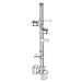 Gun Rack - Dual Weapon, Partition Mounted, Vertical (GR9-ZRT-AR BLM/NOVA) - 475-2043