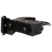 Gun Rack - Dual Weapon, Partition Mounted, Vertical (GR9-ZRT-AR-GL3-XL/870 Featuring SmartLok Technology) - 475-2063
