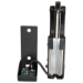 Gun Rack - Dual Weapon, Partition Mounted, Vertical (GR9-ZRT-AR-GL3-XL/870 Featuring SmartLok Technology) - 475-2063