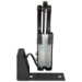 Gun Rack - Dual Weapon, Partition Mounted, Vertical (GR9-ZRT-AR-GL3-XL/870 Featuring SmartLok Technology) - 475-2063
