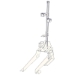Gun Rack - Dual Weapon, Rear Seat Mounted, Vertical (GR6-ZRT-DCR-AR BLM/870) - 475-2016