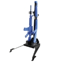 ZRT Gun Rack - Dual Weapon, Rear Seat Mounted, Vertical (GR6-ZRT-F150 SSV/PR 15-20 AR BLM/870) ZRT Gun Rack - Dual Weapon, Rear Seat Mounted, Vertical (GR6-ZRT-F150 SSV/PR 15-20 AR BLM/870) 475-2026 - Go Jotto