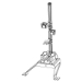 ZRT Gun Rack - Dual Weapon, Rear Seat Mounted, Vertical (GR6-ZRT-F150 SSV/PR 15-20 AR BLM/870) - 475-2026