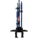 Gun Rack - Dual Weapon, Rear Seat Mounted, Vertical (GR6-ZRT-PIU-2020+-AR BLM/870) Gun Rack - Dual Weapon, Rear Seat Mounted, Vertical (GR6-ZRT-870-AR-BLM-PI-UTILITY-2020+) 475-0653