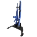 Gun Rack - Dual Weapon, Rear Seat Mounted, Vertical (GR6-ZRT-RAM SSV 14+ AR BLM/870) - 475-2045