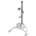Gun Rack - Dual Weapon, Rear Seat Mounted, Vertical (GR6-ZRT-RAM SSV 14+ AR BLM/870) - 475-2045
