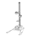 Gun Rack - Dual Weapon, Rear Seat Mounted, Vertical (GR6-ZRT-SILVERADO-SSV-19+-AR BLM/870) - 475-2055