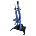 Gun Rack - Dual Weapon, Rear Seat Mounted, Vertical (GR6-ZRT-Tahoe-15-20-AR BLM/870) Gun Rack - Dual Weapon, Rear Seat Mounted, Vertical (GR6-ZRT-Tahoe-15-20-AR BLM/870) 475-2023