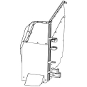 Gun Rack - Dual Weapon, Single Cell Mounted, Vertical (GR7-ZRT-TAHOE-AR BLM/870) ZRT Gun Rack - Dual Weapon, Single Cell Mounted, Vertical (GR7-ZRT-TAHOE-AR BLM/870) 475-2049