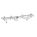 Single Weapon,  870 Shotgun, Trunk Mounted for Chevy Tahoe (2021+)  (GR4, 870, TAHOE, Rear Hatch) 2021, Chevy, Tahoe, PPV, gun rack, 870, shotgun, rear hatch, trunk mount,