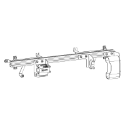 Single Weapon, AR-15 BLM, Rear Hatch Mounted for Chevy Tahoe (2021+) (GR4, AR-BLM, TAHOE, Rear Hatch) Gun Rack, Single Weapon, AR-15, Rear Hatch Mount, Chevy, Tahoe, 2021,